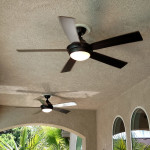 Outdoor Fan Installation